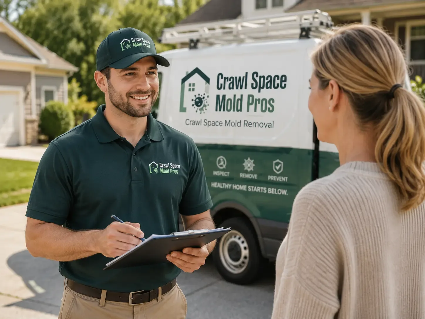 Crawl Space Mold Removal Bristol, SD FAQs